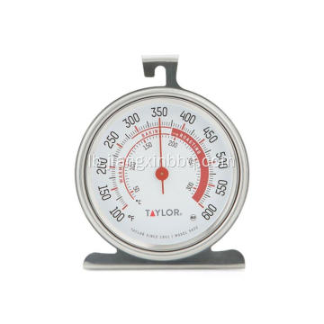 Klassesch Serie Grouss Dial Uewen Thermometer